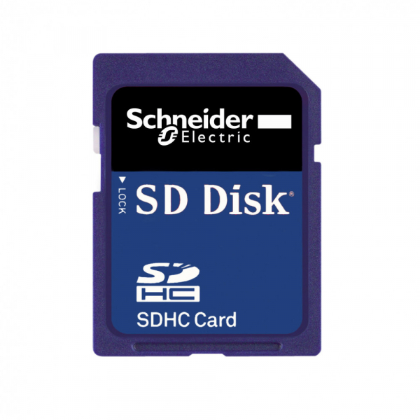 BMXRMS004GPF Карта памяти M580 SDcard 4 Gb