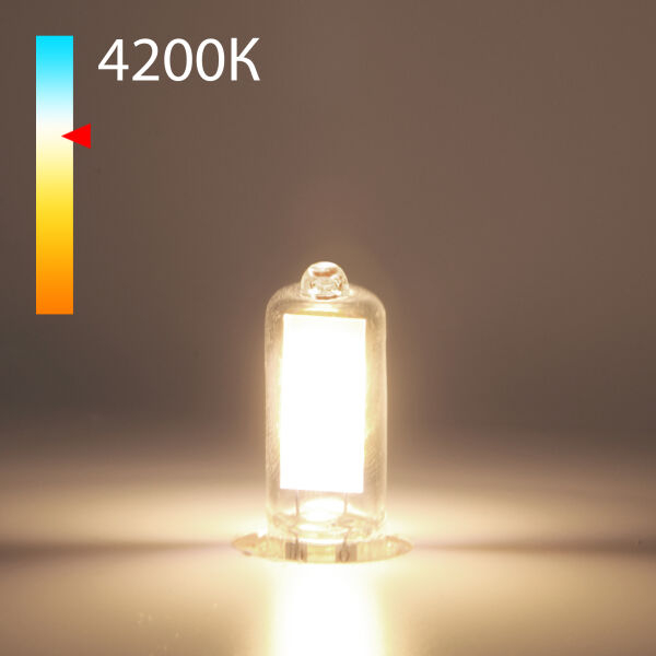 Светодиодная лампа Elektrostandard G9 5Вт 220Вт 4200K