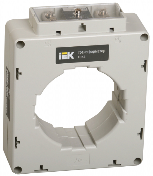 Трансформатор тока IEK  ТШП-0,66  2000/5А  15ВА  класс точности 0,5S габарит 100
