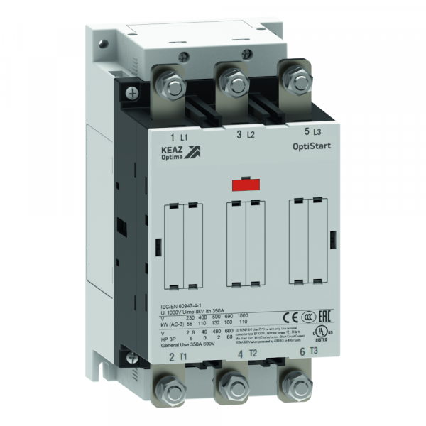 Контактор  195А   230В OptiStart K-AF-195-30-00-E230 с катушкой AC/DC с электронным управлением