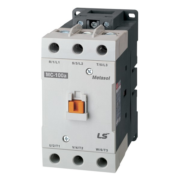 Контактор  100А   220В 2a2b Screw