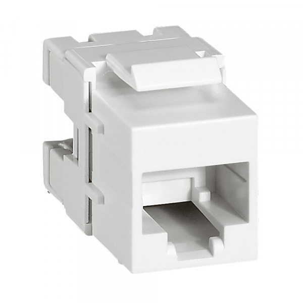 Legrand  Quteo  Коннектор RJ 45 Keystone - кат. 6 UTP IP20 632705