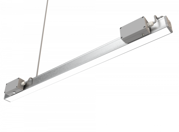 Светильник L-fusion Office/30/Д/840/03/IKVI-32/220AC IP40 RAL9005 ТЗ №727/23