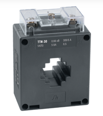 Трансформатор тока  IEK  ТТИ-30  100/5 5ВА класс точности 0,5S