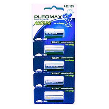 Батарейка Pleomax 27A BL5 (кратно 5)