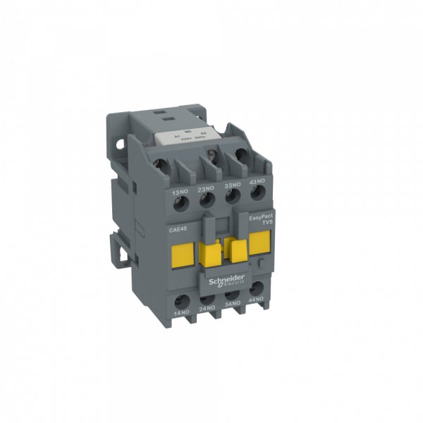 Реле промежуточное 10А  24В  50Гц  4НО  EasyPact_TVS  Schneider Electric  /CAE40B5/ РАСПРОДАЖА