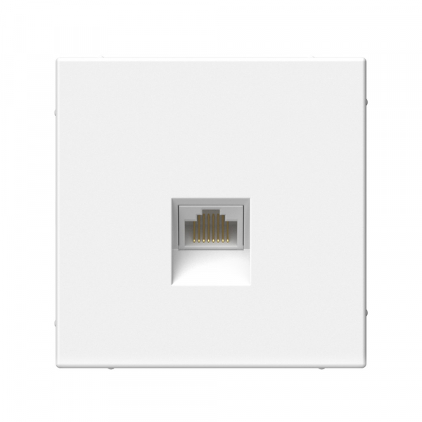 Розетка компьютерная RJ45 категория 6A  ARTGALLERY механизм ЛОТОС