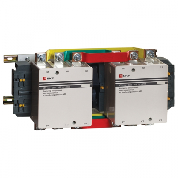 Контактор КТЭ реверсивный 330А 230В 2NO EKF