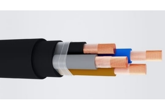 КГтп-ХЛ-380/660-3 3х4+1х2,5 кабель Цветлит