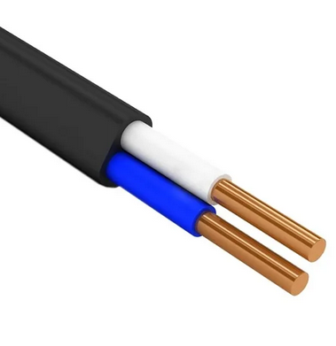 ВВГнг(А)-LS 2х1,5-0,66 плоский кабель ВЭКЗ (кратно 30)