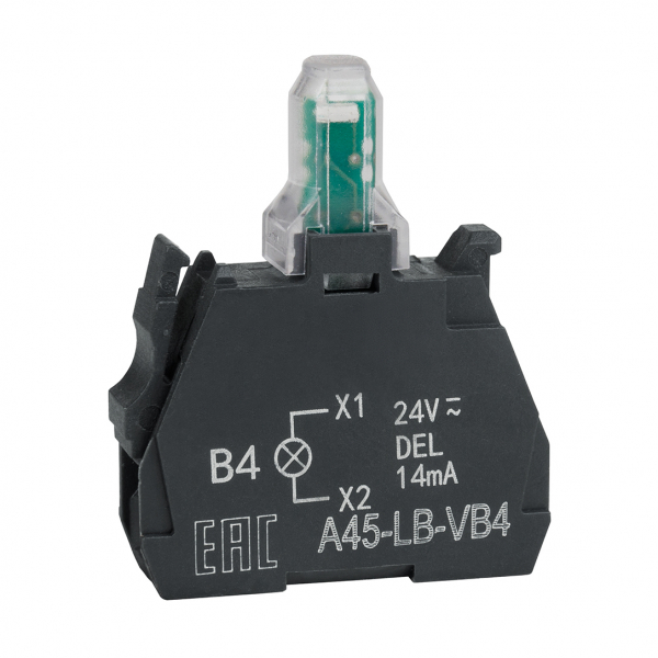 Световой блок OptiSignal D22 A45-LB-VB4 красный 24VACDC ZBVB4 (кратно 1)