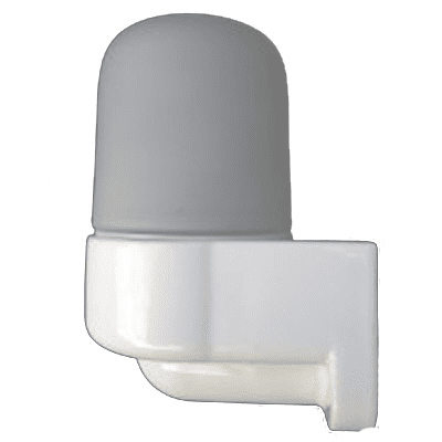 Светильник TDM НПБ400-2 белый 60Вт для сауны настенно-угловой IP54