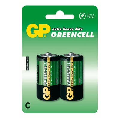 Батарейка C GP 14G /R14G BP2 (кратно 2)