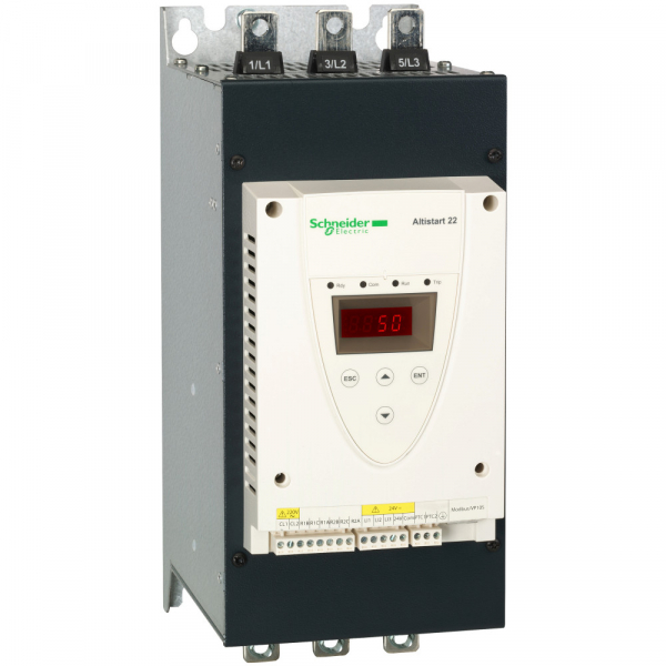 Устройство плавного пуска ATS22 140A 3ф 230-440В IP20 ATS22C14Q