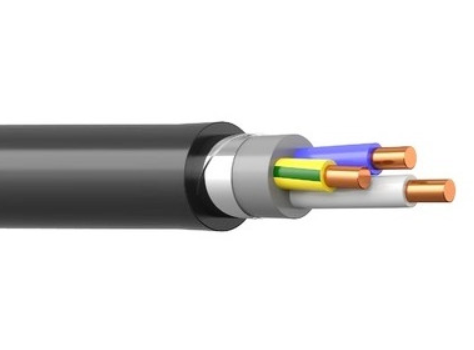 ВВГнг(А)-FR LS 3х10-0,66 (ож) кабель медный Цветлит