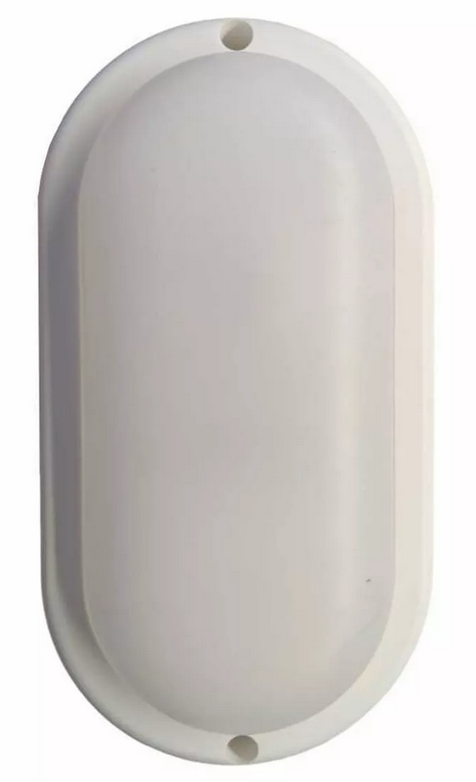 Свет-к с/д герметичный LE LED OBL 02  8W 6500K (овал) (40) (без инд.упак.) (кратно 1)