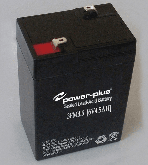 Аккумулятор GS 12V 18A/h' (181/77/167)'