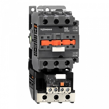 Контактор   65A  400В  1з+1р ПМЛ 4200  400В  65А  1з+1р  УХЛ4 Б   РТЛ 2059-М2 (48-65А)  Теxenergo