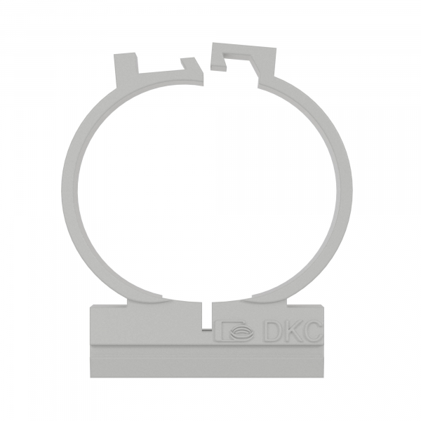 Держатель двухкомпонентный, д.25мм (розница) DKC 51125R