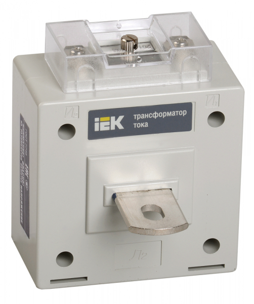 Трансформатор тока  IEK  ТОП-0,66  75/5А  5ВА класс точности 0,5