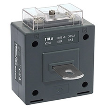 Трансформатор тока  IEK  ТТИ-30  150/5  5ВА класс точности 0,5S