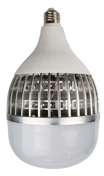 Светодиодная лампа .Jazzway PLED-HP-TR170 150Вт 6500K 13500Lm E27/E40 переходник