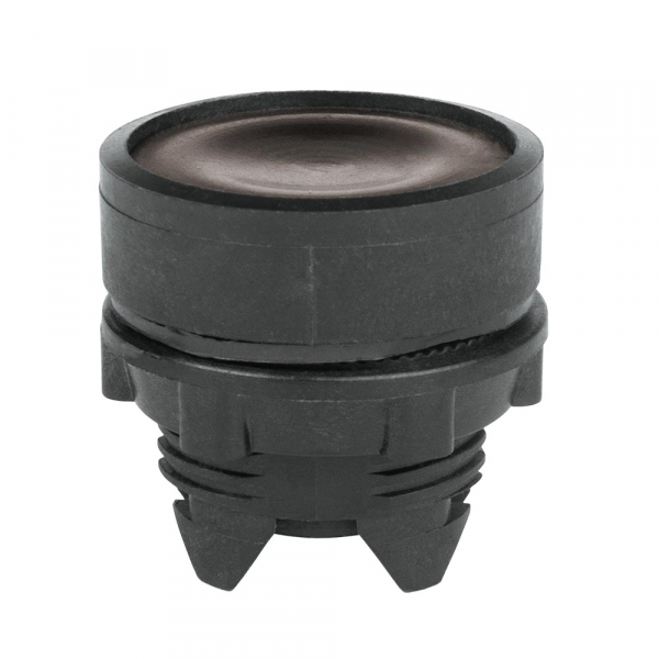 Головка кнопки OptiSignal D22 A5-P-2 черная пластик ZB5AA2 (кратно 1)