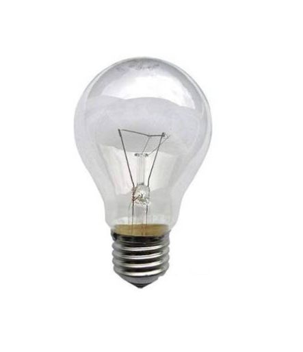 Стандартная лампа накаливания  Калашниково  А50  75Вт  230В  Е27 (гриб) (кратно 100)