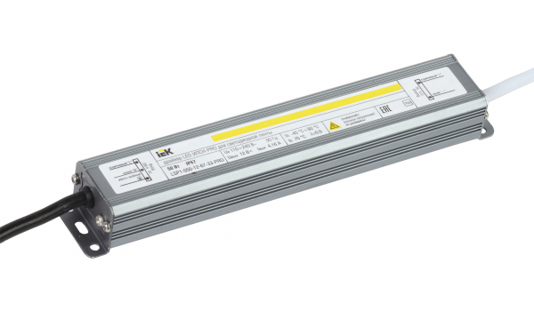 IEK Драйвер 12V 50Вт  IP67 45х27х16,5 LED ИПСН-PRO блок- шнуры IEK