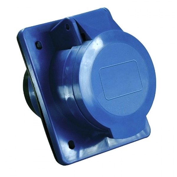 Розетка EKF 413  16А 2Р+РЕ 220В IP44