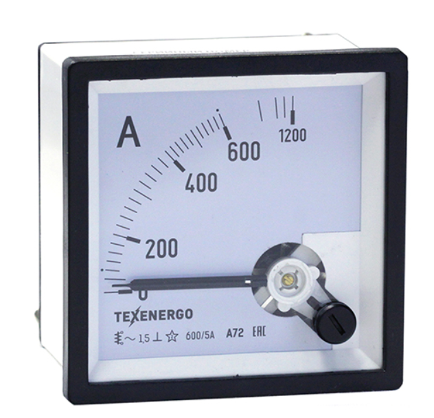 Амперметр А72 ТЕ 600/5А - 1,5