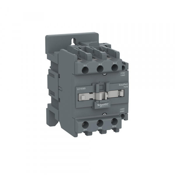 Контактор   50А  3П  380В  AC  50Гц  (доп. 1НО+1НЗ)  AC3  SCH  EasyPact_TVS
