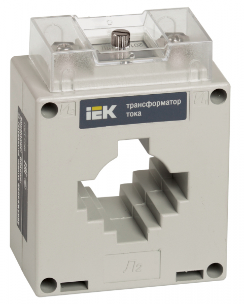 Трансформатор тока IEK  ТШП-0,66  300/5А  5ВА  класс точности 0,5S габарит 30