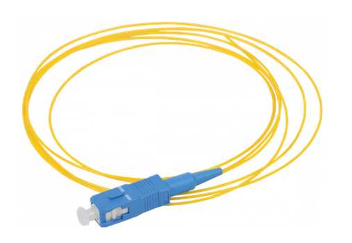 Оптический коммутационный монтажный шнур (Пигтеил), для одномодового кабеля (SM), 9/125 (OS2), SC/UPC, LSZH, 1,5м ITK