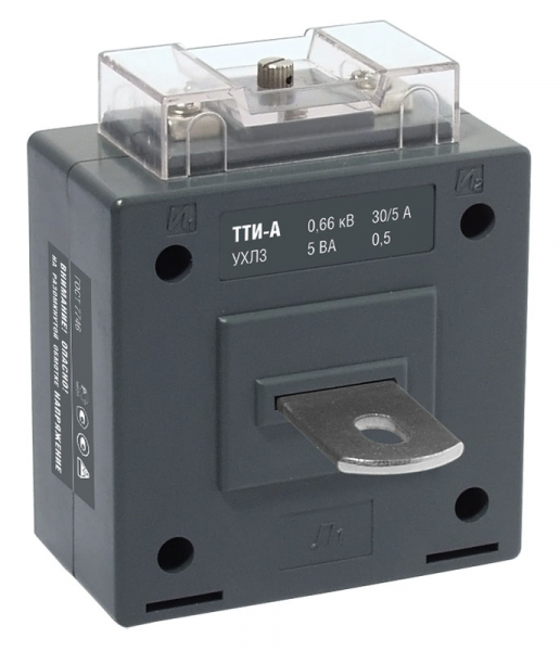Трансформатор тока  IEK  ТТИ-А 100/5 5ВА класс точности 0.5