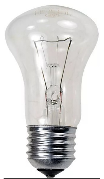 Стандартная лампа накаливания  Калашниково  А50  95Вт  230В  Е27 (кратно 100)