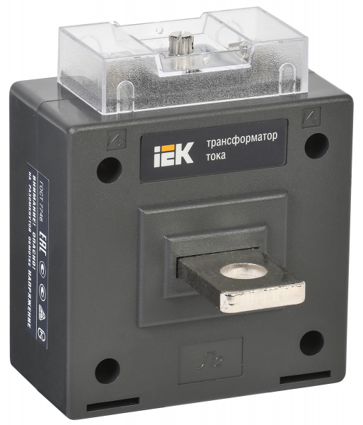 Трансформатор тока  IEK  ТТИ-А  400/5 5ВА класс точности 0.5