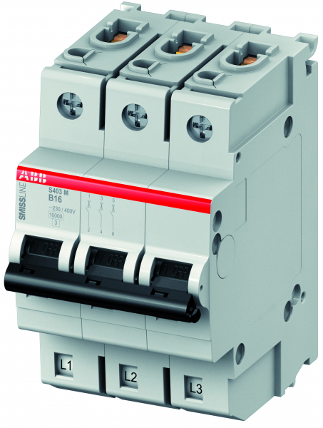 ABB Автомат.выключ. S403E-C20 /2CCS553001R0204/