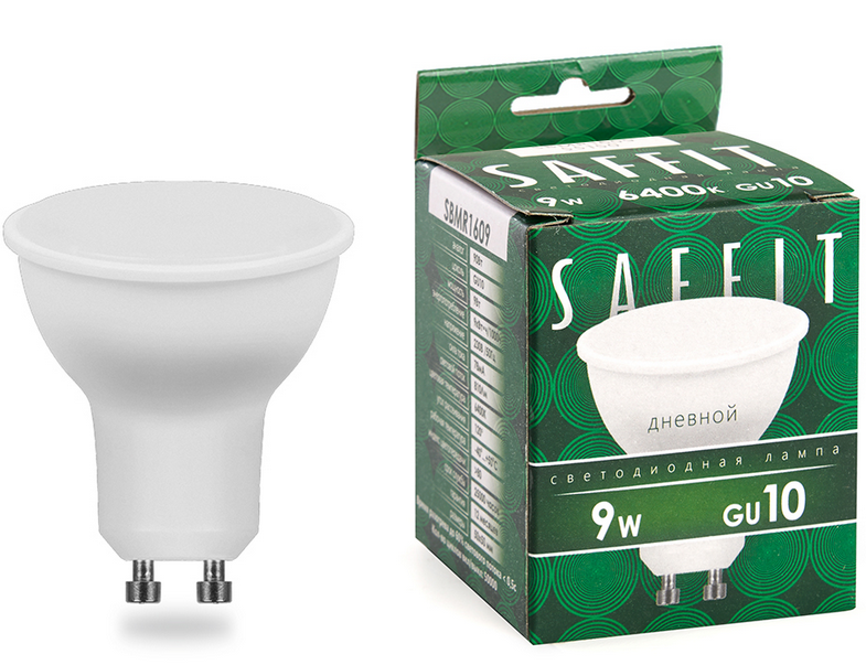 Светодиодная лампа Feron 9W 230V GU10 6400K MR16, SBMR1609