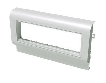 DKC  In-liner Classic PDA3-45N  Рамка-суппорт  Белый  45х45 мм 100  под 6 модулей  00564