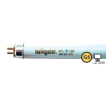 Люминесцентная лампа  Navigator  T4   8Вт  6400К  G5