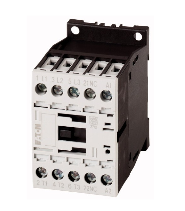 Контактор    7А  24В DILM7-01(24VDC) 276600 MOELLER