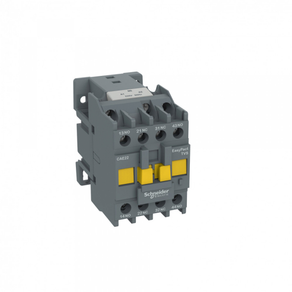 Реле промежуточное 10А  380В  50Гц  2НО+2НЗ  EasyPact_TVS  Schneider Electric  /CAE22Q5/ РАСПРОДАЖА