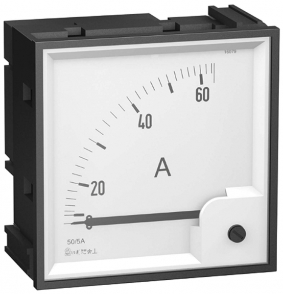 Шкала Schneider Electric 0-2500 A. для амперметра 16074 16088