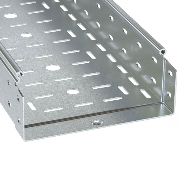 Лоток перфорированный 80х80 L30001,2 мм (кратно 12)