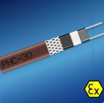 Саморегулируемый греющий кабель PHC-30 экранированный в изоляции из полиолефина Ex 30 Вт  30метров (кратно 30)
