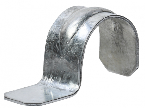 Скоба метал. однолапковая d19-20mm ELASTA для монт. пистол. IEK (кратно 100)