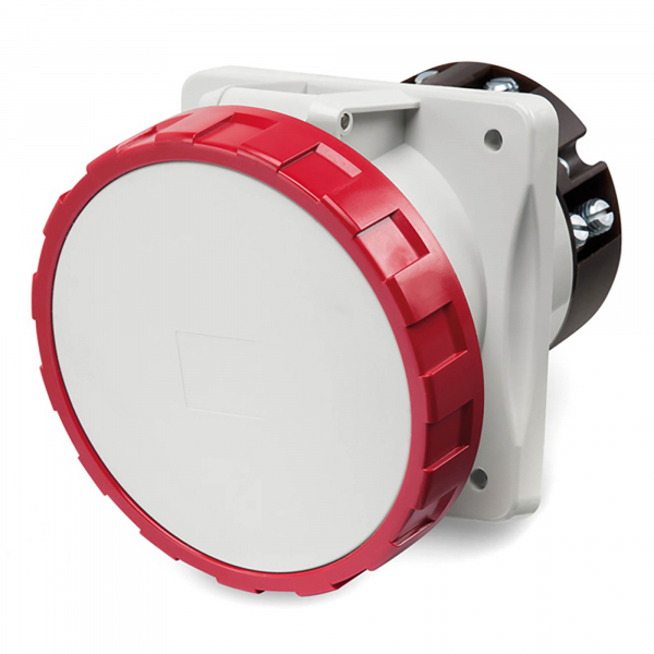 Розетка панельная с наклоном DKC IP67 63A 3P+E+N 400В DKC