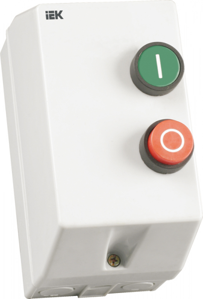 Контактор КМИ11260 12А IP54 с индик. Ue=400В/АС3 ИЭК