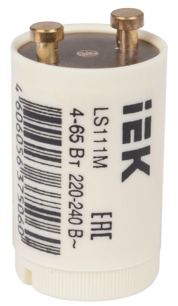 Стартёр IEK LS111M 4-65Вт.. 220-240В